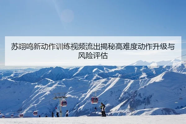苏翊鸣新动作训练视频流出揭秘高难度动作升级与风险评估